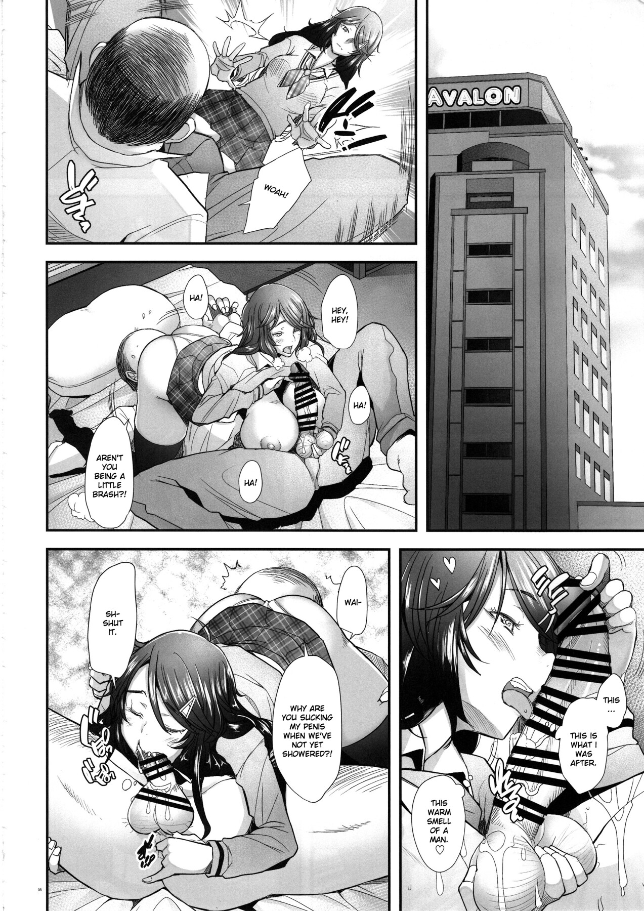 Hentai Manga Comic-A young wife who got raw-fucked after engaging in sugar dating: The story of her downfall-Read-6
